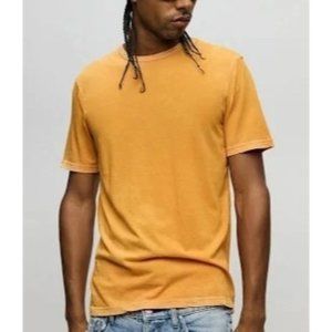 NWT $80 COTTON CITIZEN CLASSIC CREWNECK ORANGE SIZE MEDIUM/LARGE/XL/2XL